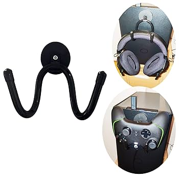 ✨PCゲーム用ヘッドセット ヘッドホンフックホルダー 鞄かけ 荷物かけ onesshop_gg013